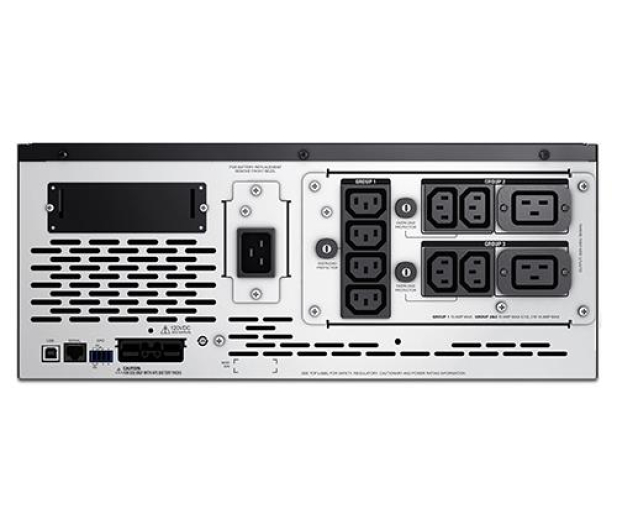 APC SMX3000HV Smart X 3000VA R2T 4U LCD 230V - 260390 - zdjęcie 3